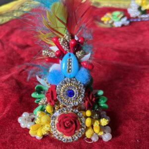 Bal Krishna Feather Mukut