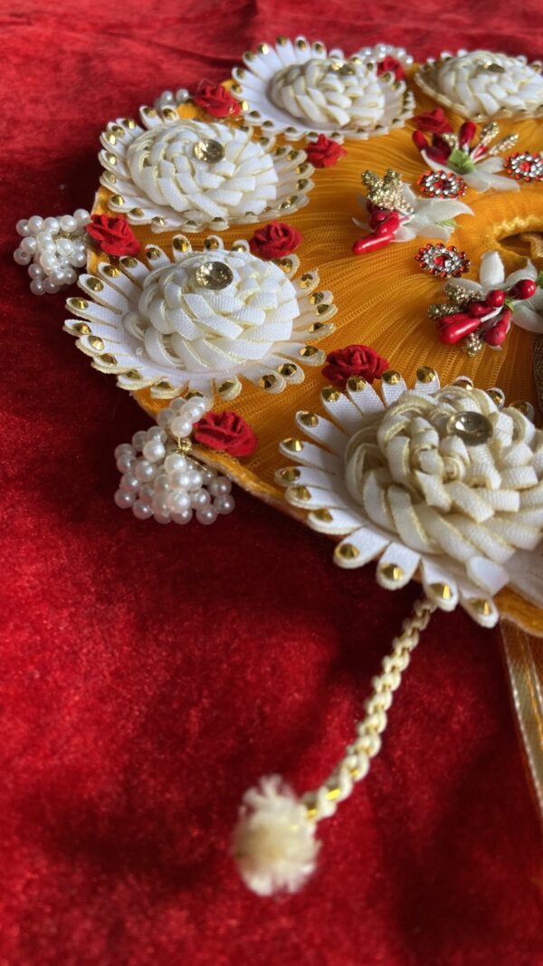 Bal Krishna Dress With White Flower - Image 2